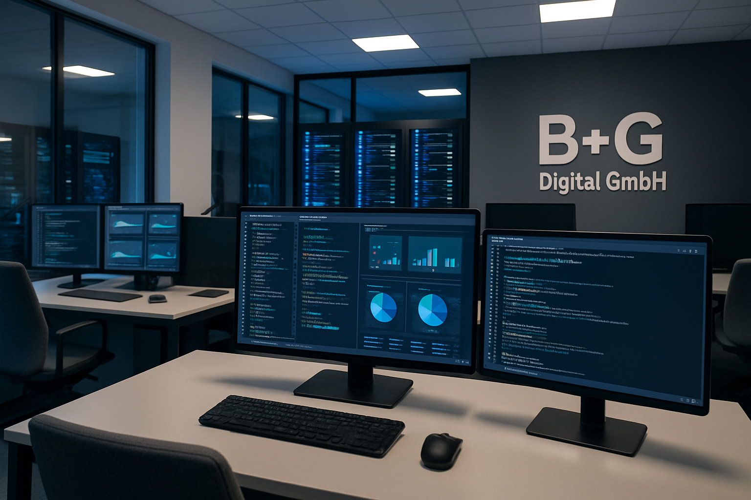 Arbeiten bei B+G Digital